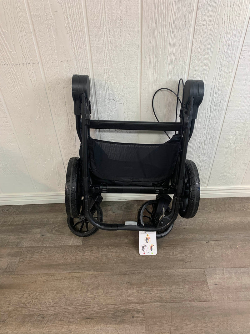 Baby Jogger City Select Lux Double Stroller, Granite, 2019