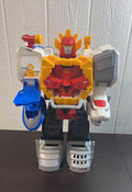 used Playskool Power Rangers Power Morphin Megazord