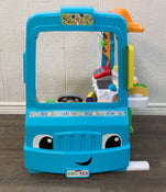 used Fisher Price Laugh And Learn Servin’ Up Fun Food Truck