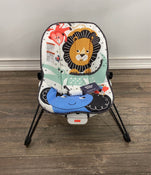 secondhand Fisher Price Baby Bouncer, Lion Around