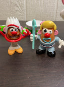 secondhand BUNDLE Mr. Potato Head Toys