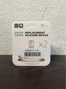 Shop Comotomo Replacement Nipple, 2pk, Slow Flow at GoodBuy Gear