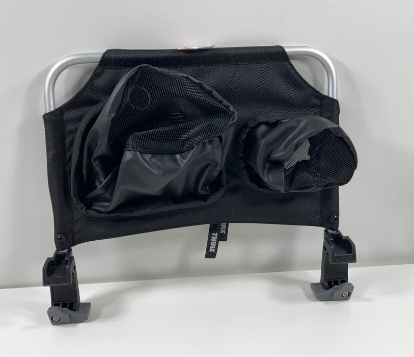 secondhand Thule. Cargo And Drink Holder For 2-Child Bike Trailers And Strollers