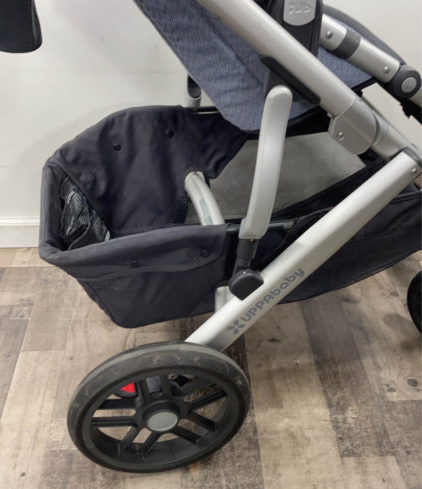 UPPAbaby VISTA Stroller, Gregory (Blue Melange), 2018