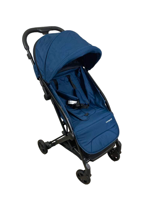 used Mompush Lithe Stroller, 2022, Navy