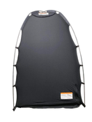 secondhand SlumberPod 3.0 Sleep Canopy, Black with Grey Accents