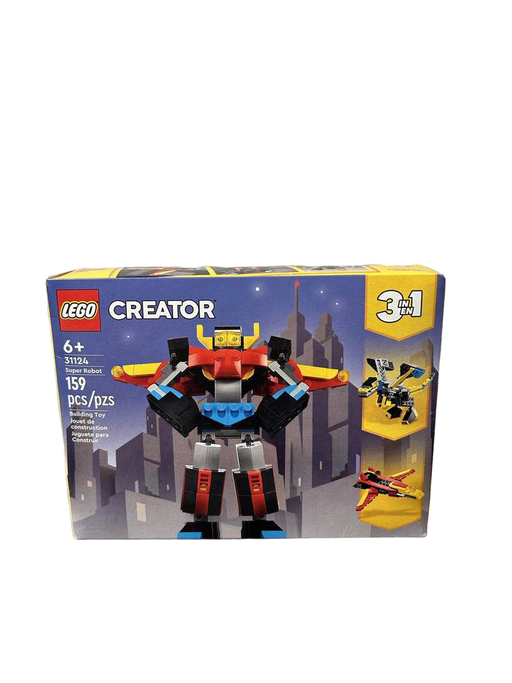 used LEGO Creator Super Robot 31124