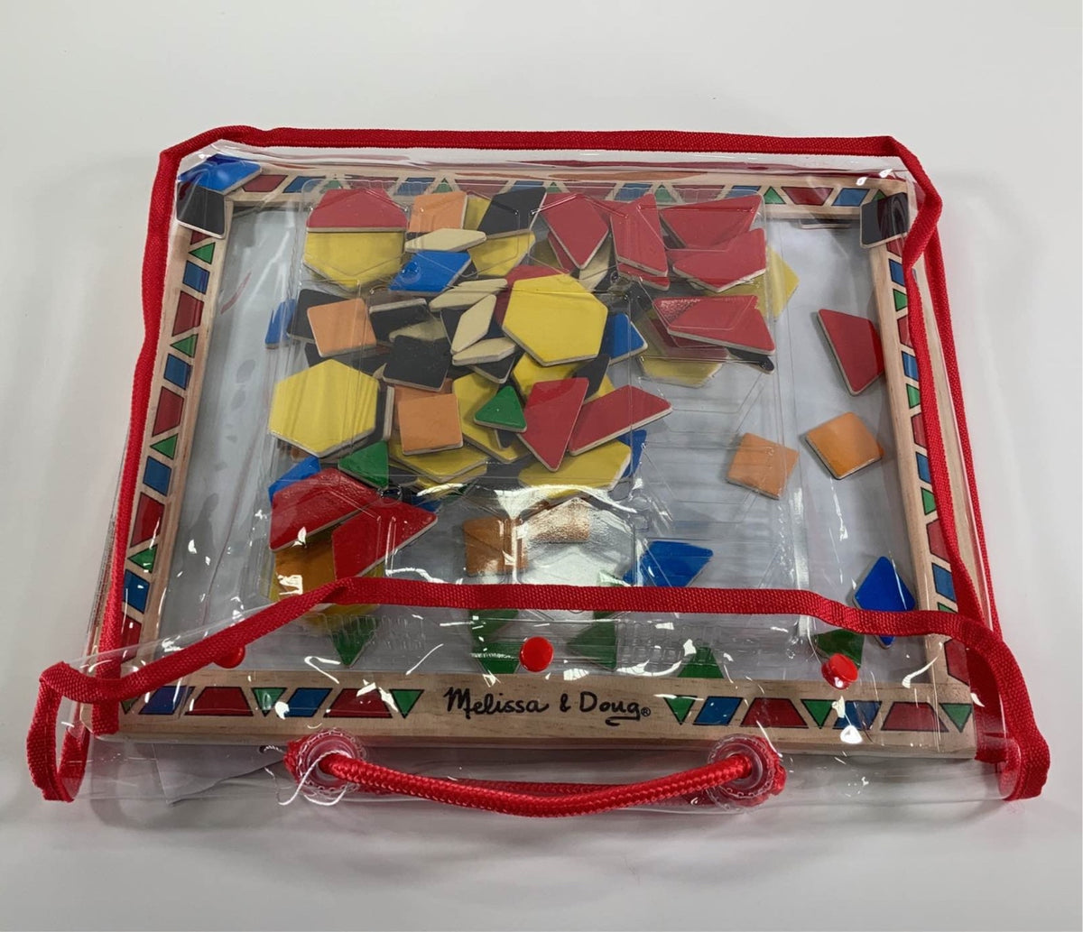 Melissa Doug Magnetic Pattern Block Kit GoodBuy Gear