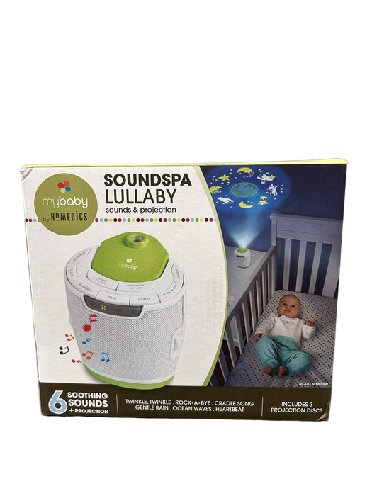 Homedics SoundSpa Lullaby With Projector
