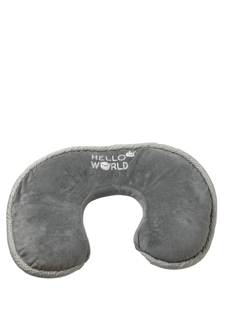 Boppy Nursing and Infant Support Luxe Pillow, Hello World — GoodBuy Gear