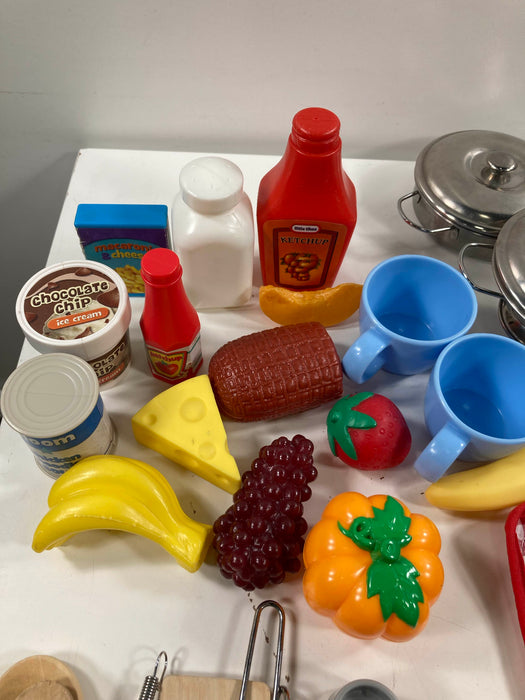 secondhand BUNDLE Play Food and Dishes