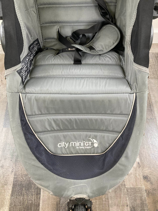 Baby Jogger City Mini GT2 Stroller, 2017, steel grey