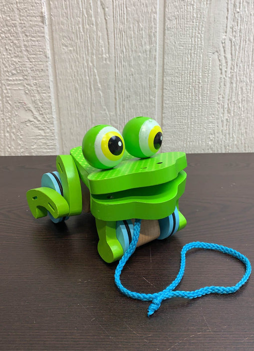 used Melissa & Doug Frolicking Frog
