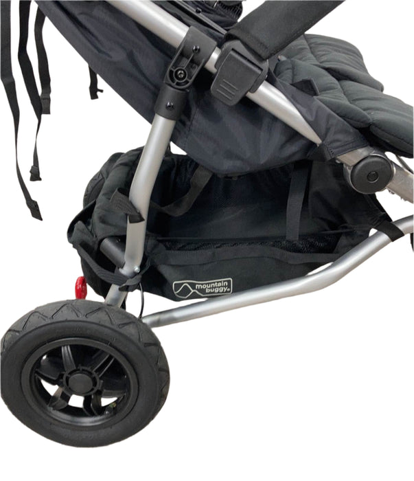Mountain Buggy Duet Double Stroller, 2021