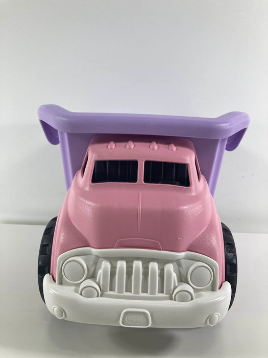 used Green Toys Dump Truck, Pink/Purple