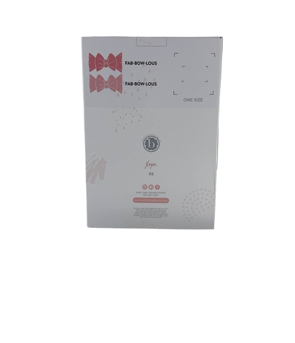 secondhand Baby Bling Knot Headband, 2 pack