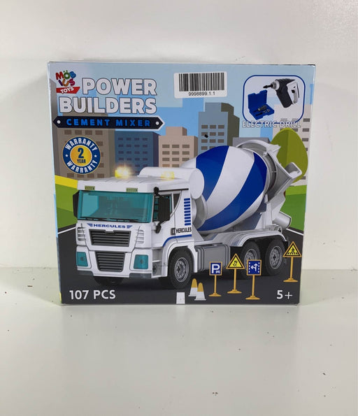 used Mobius Take Apart Toy Truck, Cement Mixer