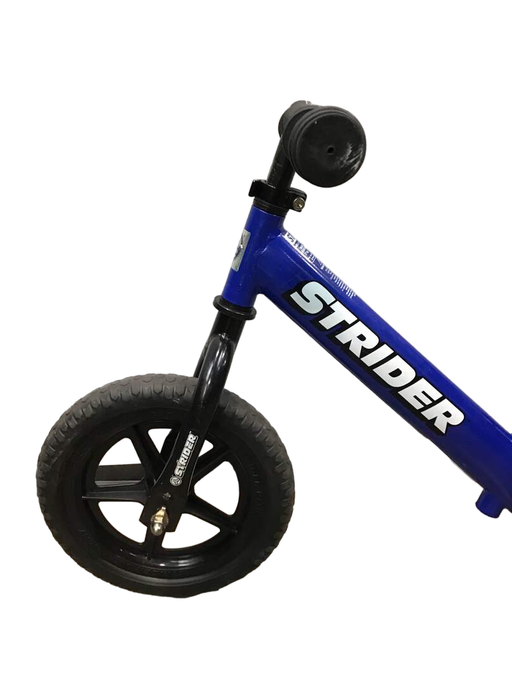 secondhand Strider ST-4 Balance Bike, Blue