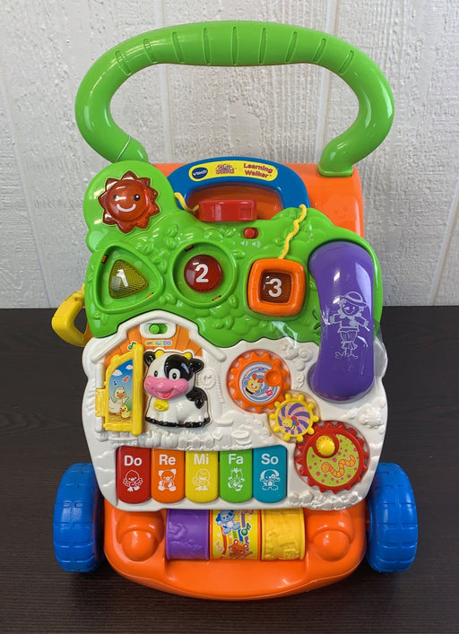 secondhand VTech Sit-To-Stand Learning Walker