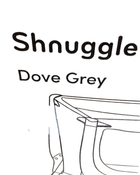 Shop Shnuggle Air Cot Conversion Kit, Dove Grey at GoodBuy Gear