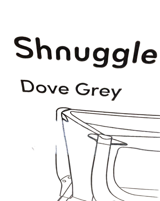 Shop Shnuggle Air Cot Conversion Kit, Dove Grey at GoodBuy Gear