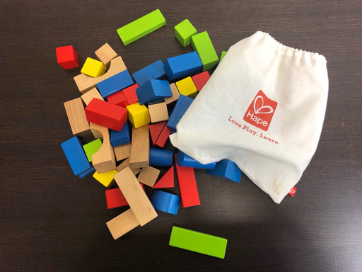 used Hape My First Blocks