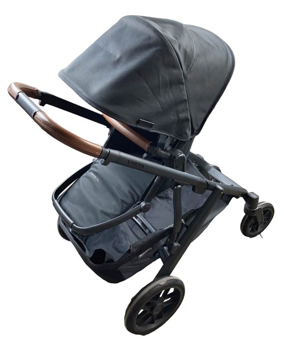 UPPAbaby VISTA V2 Stroller, 2020, Jake (Black)