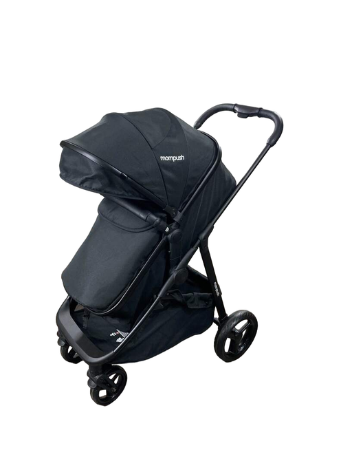 used Mompush Wiz Stroller, 2022, Black