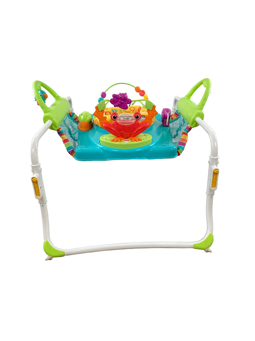 secondhand Fisher Price First Steps Jumperoo