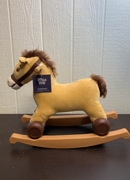 used Rockin’ Rider 2-in-1 Pony Ride-On