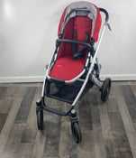 used UPPAbaby VISTA Stroller, Denny (Red Melange), 2018