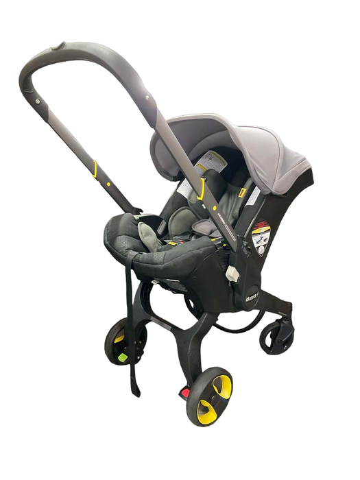 secondhand Doona Infant Car Seat & Stroller Combo, 2022, Grey Hound