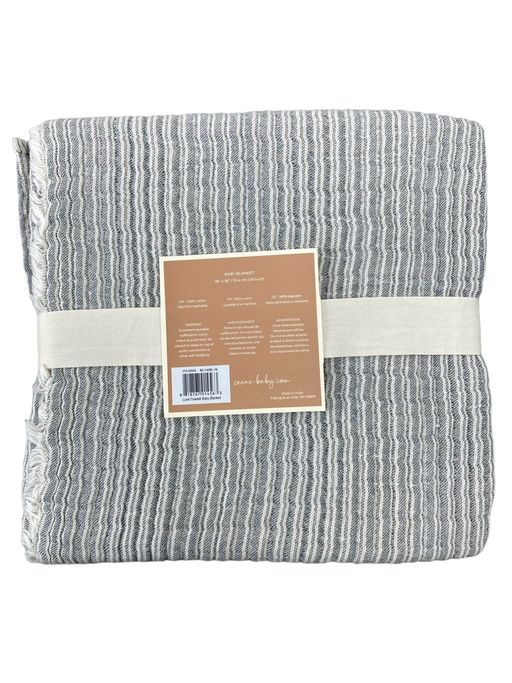 secondhand Crane Baby Luxe Baby Blanket, Shoreline