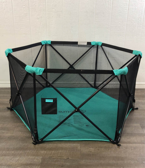 Shop Summer Infant Pop 'N Play Portable Playard With Canopy at GoodBuy Gear