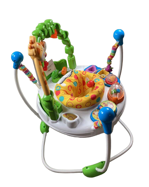 secondhand Fisher Price Jumperoo Activity Center, Go Wild