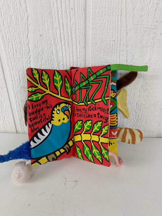 used Jellycat Soft Book