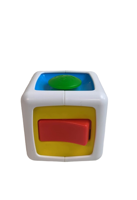 secondhand Fisher Price My First Fidget Cube