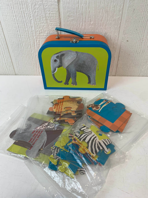 Shop Crocodile Creek Wild Safari Floor Puzzle at GoodBuy Gear