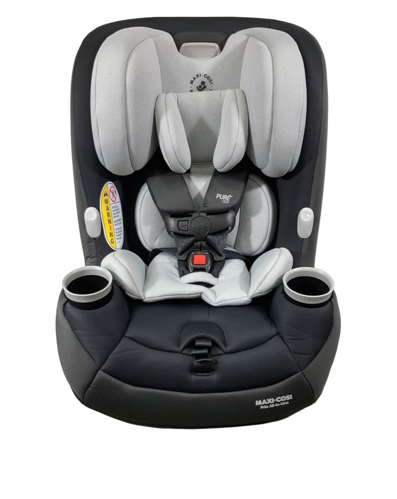 secondhand Maxi-Cosi Pria All-In-1 Convertible Car Seat, After Dark, 2023