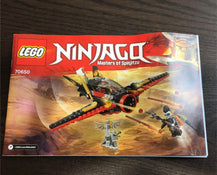 secondhand LEGO Ninjago Destiny's Wing (70650)