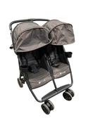 secondhand Zoe Twin+ XL2 Stroller, Luxe Black, 2017