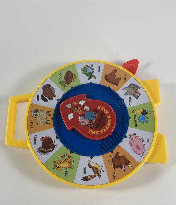 secondhand Fisher Price See ‘n Say Farmer Says