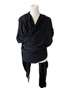 used Moby Bump & Beyond T-Shirt Wrap Baby Carrier, Medium, Size 2, Black