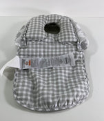 Shop Boppy Noggin Nest Head Support, Gray Elephant Plaid at GoodBuy Gear