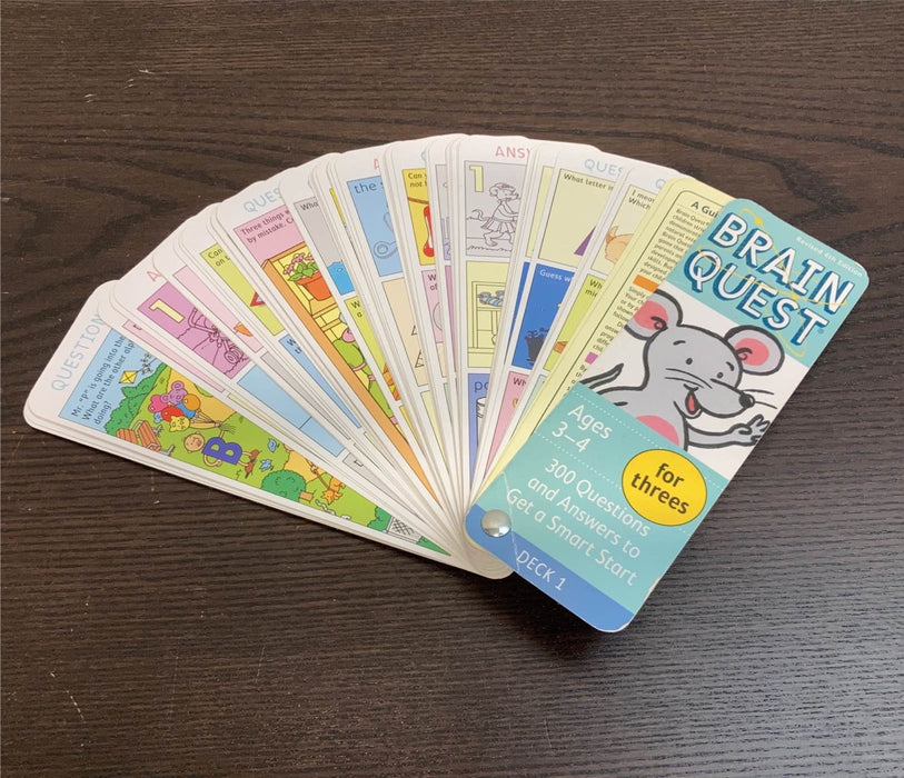 Brain Quest Q&A Cards