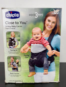 used Chicco Close To You 3 Way Baby Carrier