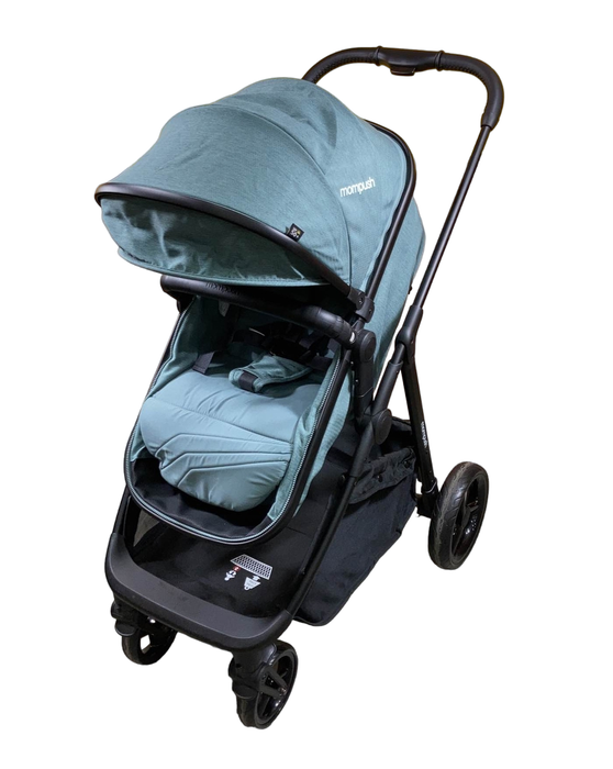 used Mompush Wiz Stroller, 2022, Sage