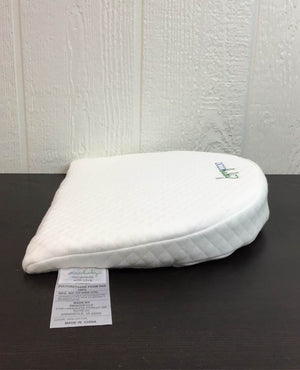 Occobaby Baby Head Shaping Memory Foam Pillow | Cotton Cover & Bamboo Pillowcase