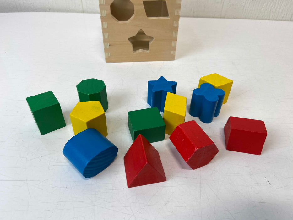 Shop Melissa & Doug Shape Sorter Cube at GoodBuy Gear