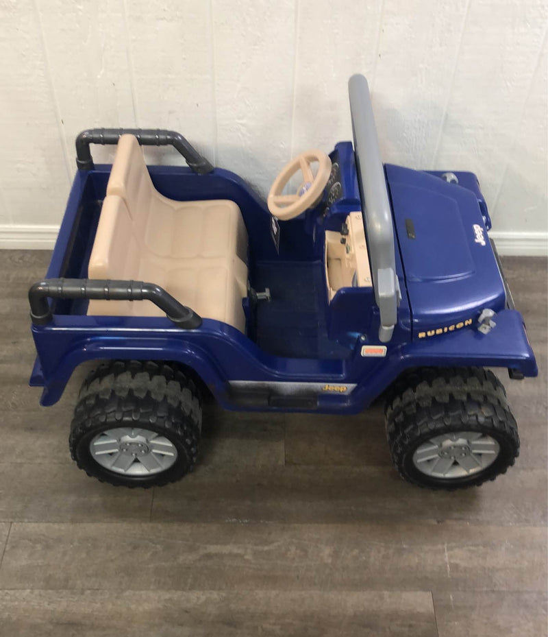 Power Wheels Jeep Rubicon